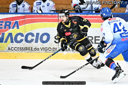 2024-11-23 Fassa Falcons-Mastini Varese 01495 Mikael Antero Kuronen